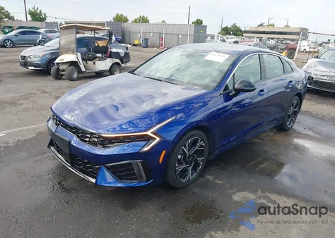 2025 Kia K5 Gt-Line z USA, uszkodzony, nr VIN KNAG64J7XS5323684